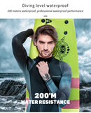 Relógio Masculino ADDIESDIVE 200M – Aço Inoxidável 316L, Movimento Japonês Miyota, Estilo Europeu e Pegada Esportiva