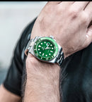 Relógio Masculino ADDIESDIVE 200M – Aço Inoxidável 316L, Movimento Japonês Miyota, Estilo Europeu e Pegada Esportiva