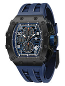 Relógio Masculino TSAR BOMBA – Luxo e Estilo com Design Tonneau, e Pulseira em Aço Inoxidável.