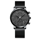 Relógio Hannah Martin – Masculino, Resistência e Estilo.