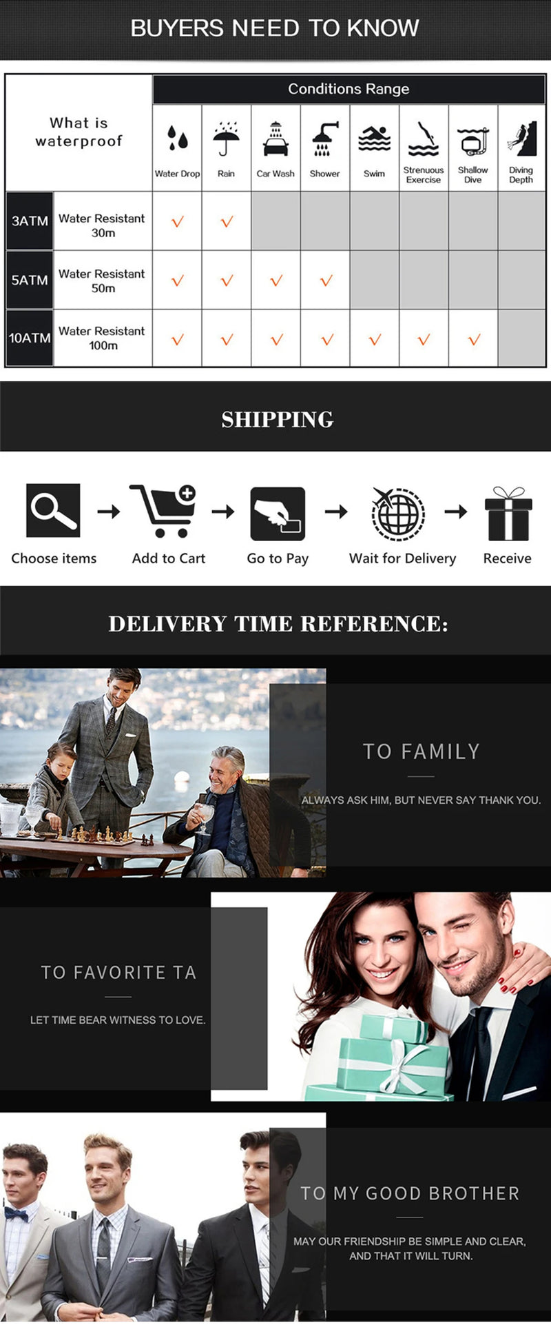 Relógio Militar Masculino PENGAGAR 2025 – Luxo Quadrado em Aço Inoxidável, Ponteiros Luminosos, Data e Dia, Estilo Executivo e Esportivo