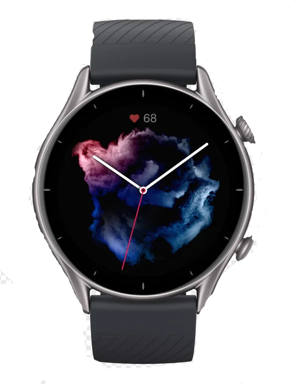 Versão Global Amazfit GTR 3 GTR3 GTR-3 Smartwatch 46mm Zepp OS com Alexa Integrada, GPS, Relógio Inteligente com Mais de 150 Modos de Esporte