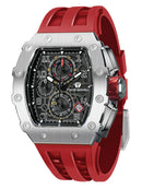 Relógio Masculino TSAR BOMBA – Luxo e Estilo com Design Tonneau, e Pulseira em Aço Inoxidável.