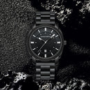 Relógio Masculino Luxo – Aço Inoxidável, Estilo Executivo, À Prova d’Água, Quartzo de Alta Precisão, Design Moderno.