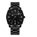 Relógio Masculino Luxo – Aço Inoxidável, Estilo Executivo, À Prova d’Água, Quartzo de Alta Precisão, Design Moderno.