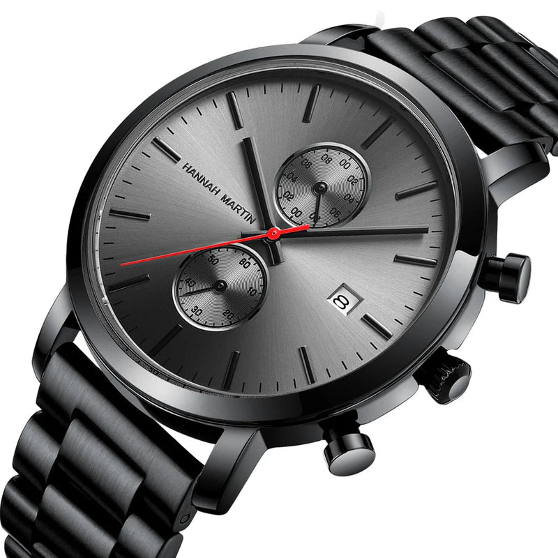 Relógio Hannah Martin – Masculino, Resistência e Estilo.