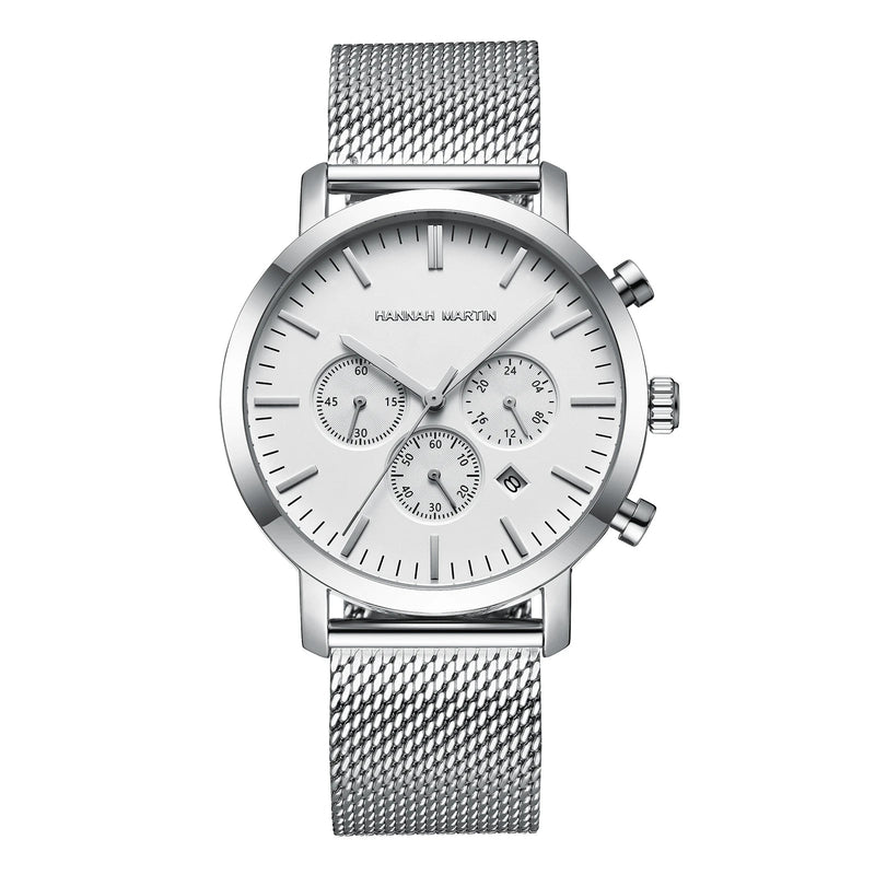 Relógio Hannah Martin – Masculino, Resistência e Estilo.