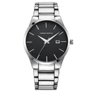 Relógio Masculino Luxo Preto – Estilo, Resistência e Sofisticação.